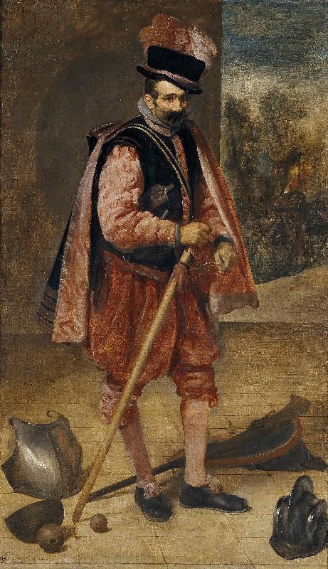 Diego Velazquez Jester Named Don John of Austria oil painting picture